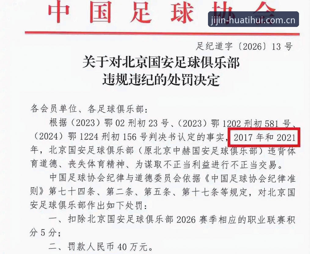 华体汇体育平台解读中国足协第三批禁足名单——新闻事件完整指南